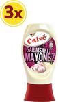 Calve Sarımsaklı Mayonez X 3 Adet