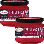 Calve Tatlı Acı Sweet Chili Dip Sos 2 X 300 G