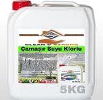 Çamaşır Suyu Klorlu 5Kg