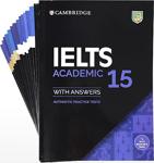 Cambridge English Ielts Academic 15 Ki̇tap + 15 Cd With Answers