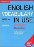 Cambridge Englısh Vocabulary In Use Elementary