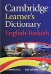 Cambridge Learner'S Dictionary English-Turkish Cd'Li