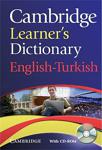 Cambridge Learner'S Dictionary English-Turkish With Cd-Rom