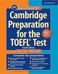 Cambridge Publishing Cambridge Preparation For The Toefl Test Book With Cd-Rom