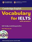 Cambro Vocabulary For Ielts Book With Answers And Audio Cd