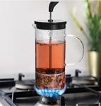 Cambu French Press 2 Si 1 Arada 600 Ml,Bitki Çayı,Kahve,Çay Demleme Kiti,Ateşe Dayanıklı Fma07825