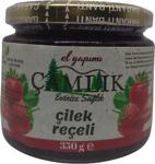 Çamlık Ev Yapımı Çilek Reçeli 350 G