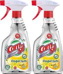 Camsil Doğal Işıltı Tüm Yüzeyler 500 Ml 2'Li