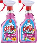 Camsil Floral 500 Ml 2'Li Paket Cam Temizleyici