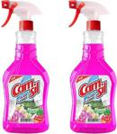 Camsil Floral 750 ml 2'li Paket Cam Temizleyici