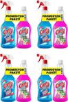 Camsil Matik 750 ml + Floral 750 ml 4'lü Paket Cam Temizleyici