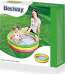 Can Oyuncak 51104 Bestway 3 Bölmeli Şişme Havuz 102X25 Cm