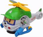 Can Oyuncak Cartoon Helikopter Pilli Işıklı Müzikli 25 Cm D:1