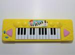 Can Oyuncak Piyanom Müzik Klavye Org Işıklı 25 Şarkı Sarı