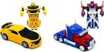 Can Oyuncak Transformers Bumblebee Optimus Prime Çek Bırak Robot Olan Oyuncak Arabalar