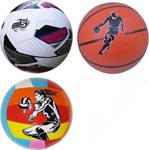 Can Sports Basketbol Topu-Futbol Topu-Voleybol Topu 3'Lü Set