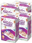 Canbebe 10\'lu 4 Paket Bebek Bakım Örtüsü