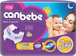 Canbebe 2 Numara Mini 52'li Bebek Bezi