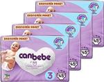 Canbebe 3 Numara Midi 45'li 4 Paket Bebek Bezi