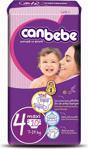 Canbebe 4 Beden Maxi 10 Adet Deneme Paketi Bebek Bezi