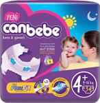 Canbebe 4+ Beden Maxi Plus 34 adet Bebek Bezi