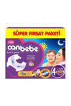 Canbebe 4 Numara Maxi 90'lı 2 Paket Bebek Bezi