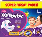 Canbebe 4 Numara Maxi 90'lı Bebek Bezi