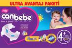 Canbebe 4+ Numara Maxi Plus 100 Adet Ultra Avantaj Paket Bebek Bezi