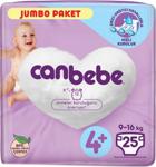 Canbebe 4+ Numara Maxi Plus 25'li Bebek Bezi