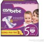 Canbebe 5 Beden Junior 64 Adet Aylık Paket Bebek Bezi