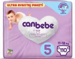 Canbebe 5 Numara Junior 110'lu Ultra Avantaj Paket Bebek Bezi