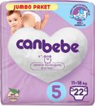 Canbebe 5 Numara Junior 22'li Bebek Bezi