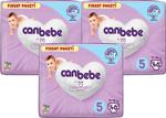 Canbebe 5 Numara Junior 46\'lı 3 Paket Bebek Bezi