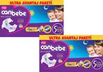 Canbebe 5 Numara Junior 88 Adet 2'li Paket Bebek Bezi