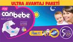 Canbebe 5 Numara Junior 88'li Ultra Avantaj Paketi Bebek Bezi