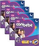 Canbebe 6 Beden Extra Large 24'lü 4 Paket Bebek Bezi