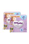 Canbebe 6 Numara Extra Large 50'li 2 Paket Bebek Bezi