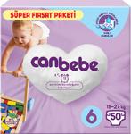 Canbebe 6 Numara Extra Large 50'li Süper Fırsat Paketi