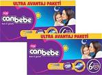 Canbebe 6 Numara Extra Large 72 Adet 2'li Paket Bebek Bezi