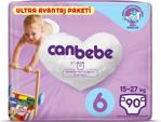 Canbebe 6 Numara Extra Large 90'lı Ultra Avantaj Paket Bebek Bezi