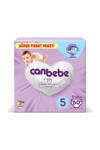 Canbebe Bebek Bezi 5 Beden 4 x 60'lı (240 Adet)