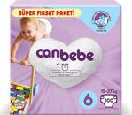 Canbebe Bebek Bezi Beden:6 (15-27Kg) Extra Large 100 Adet Ekonomik Süper Fırsat Pk