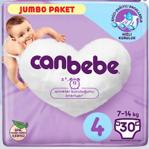 Canbebe Bebek Bezi Jumbo Paket 4 Beden 30 Adet