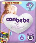 Canbebe Jumbo Paket Bebek Bezi̇ 6 Numara Xl 18X4 72 Adet