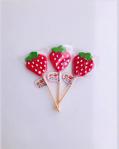 Candy Pop'S Çubuklu Lolipop Sosyete Şekeri Çilek Aromalı 36G X 12 Adet