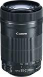 Canon EF-S 55-250 mm f/4-5.6 IS STM Objektif