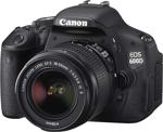 Canon Eos 600D + 18-55 Mm Lens Dijital Slr Fotoğraf Makinesi