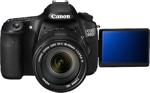 Canon EOS 60D + 18-135 mm Lens Dijital SLR Fotoğraf Makinesi