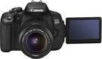 Canon Eos 650D + 18-55 Mm Lens Dijital Slr Fotoğraf Makinesi