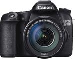 Canon EOS 70D + 18-135 mm Lens Dijital SLR Fotoğraf Makinesi